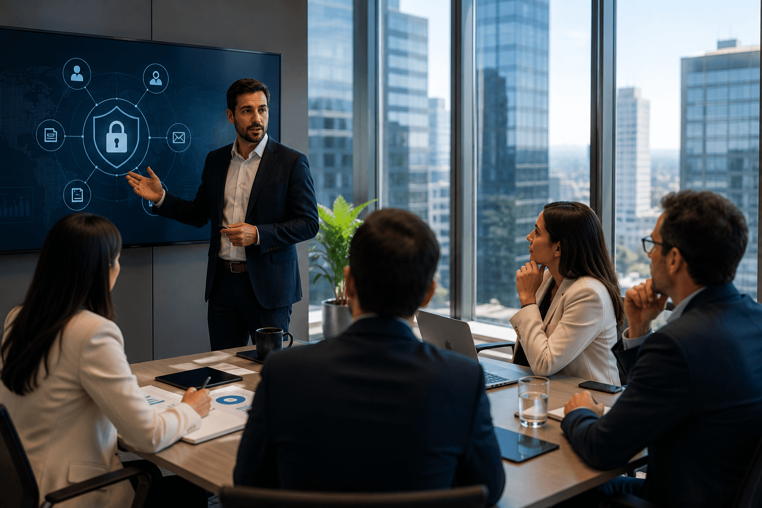 Consultoría de protección de datos personales para empresas